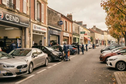 Vue panoramique de garages automobiles en Nouvelle-Aquitaine représentant le classement 2026 des meilleurs garages de la région